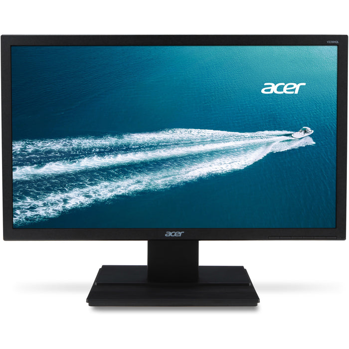 Acer V226HQL 21.5" Full HD LCD Monitor - 16:9 - Black - ACRUMWV6AA006
