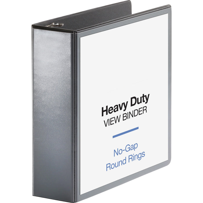 Business Source Heavy-duty View Binder - BSN19750