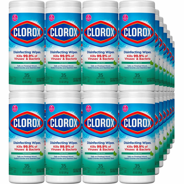 Clorox Disinfecting Cleaning Wipes - CLO01593BD
