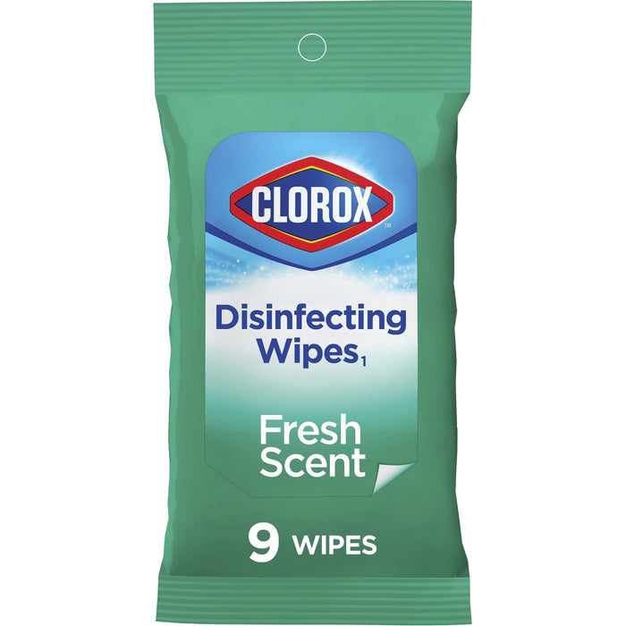 Clorox Disinfecting Cleaning Wipes Value Pack - Bleach-free - CLO01665BD
