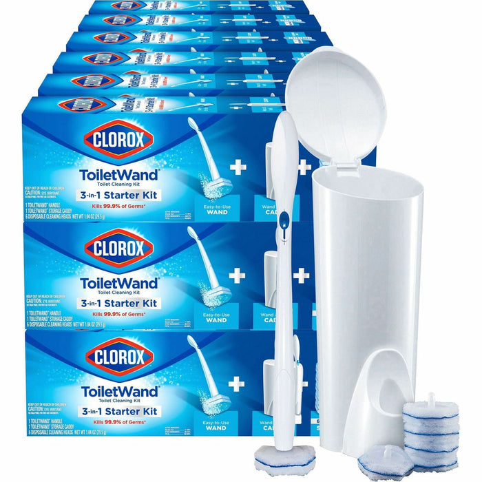 Clorox ToiletWand Disposable Toilet Cleaning System - CLO03191BD
