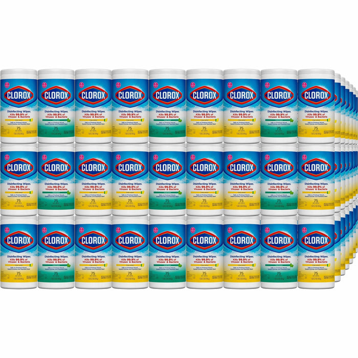 Clorox Disinfecting Bleach Free Cleaning Wipes Value Pack - CLO30208PL