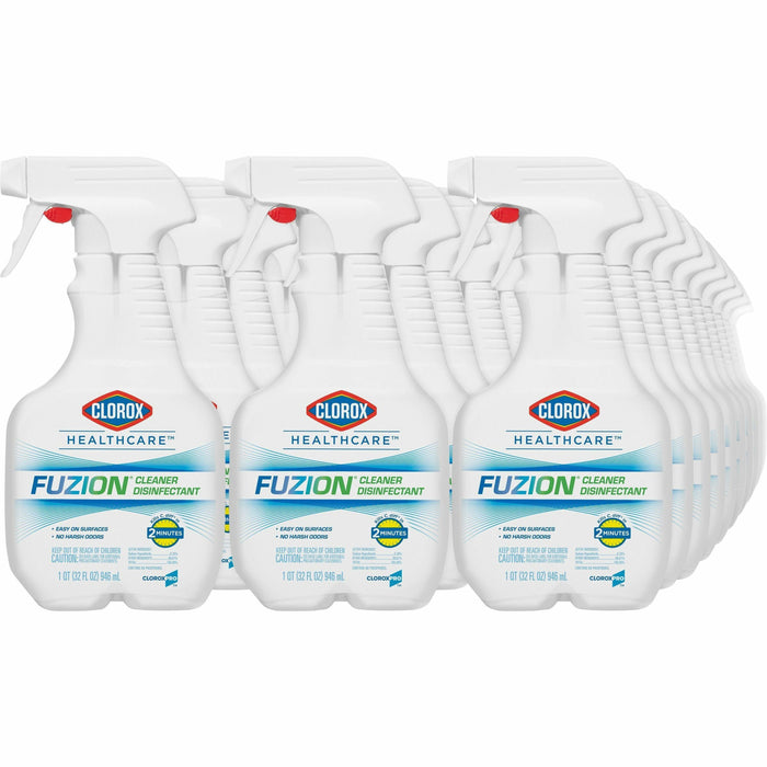 Clorox Fuzion Cleaner Disinfectant - CLO31478BD