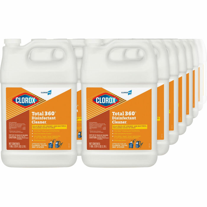 CloroxPro Total 360 Disinfectant Cleaner - CLO31650BD