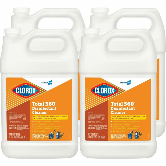 CloroxPro Total 360 Disinfectant Cleaner - CLO31650CT