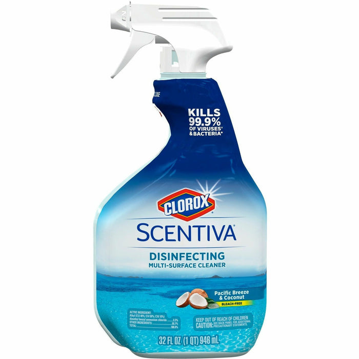 Clorox Scentiva Bleach-free Multi-Surface Cleaner - CLO31774CT