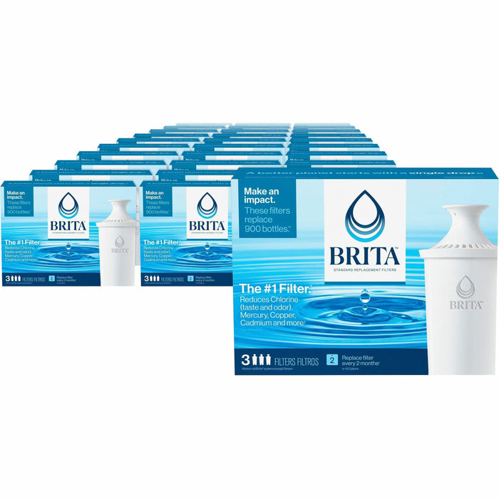 Brita Replacement Water Filter for Pitchers - CLO35503BD