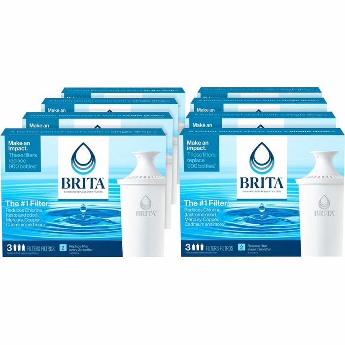 Brita Replacement Water Filter for Pitchers - CLO35503CT