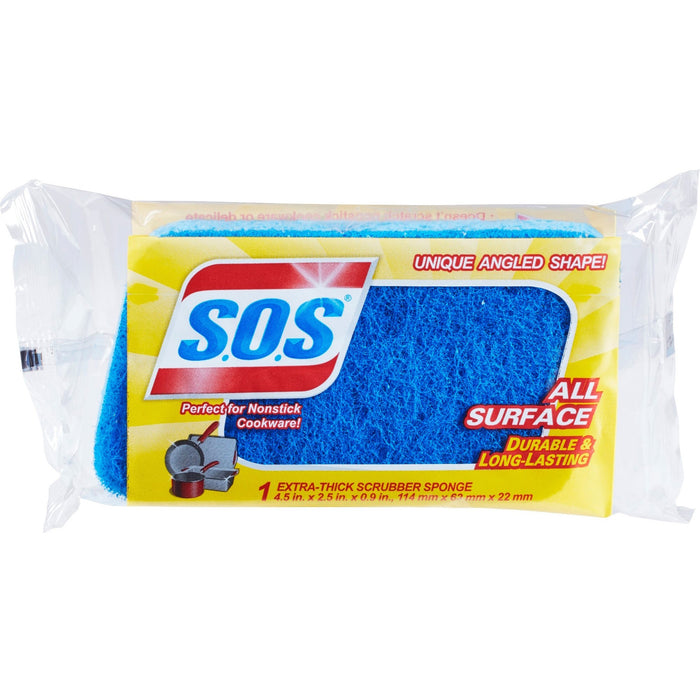 S.O.S All Surface Scrubber Sponge - CLO91017BD