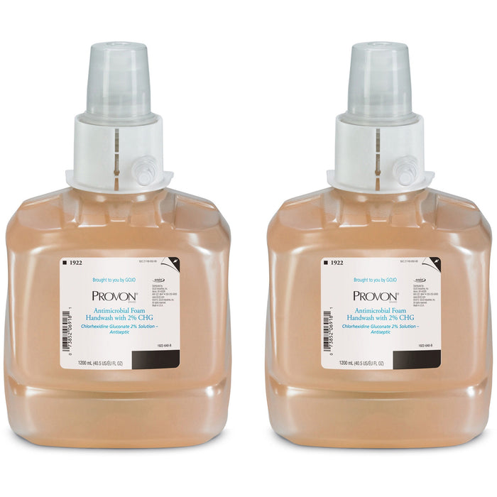 Provon LTX-12 Antimicrobial Foam Handwash with 2% CHG - GOJ192202