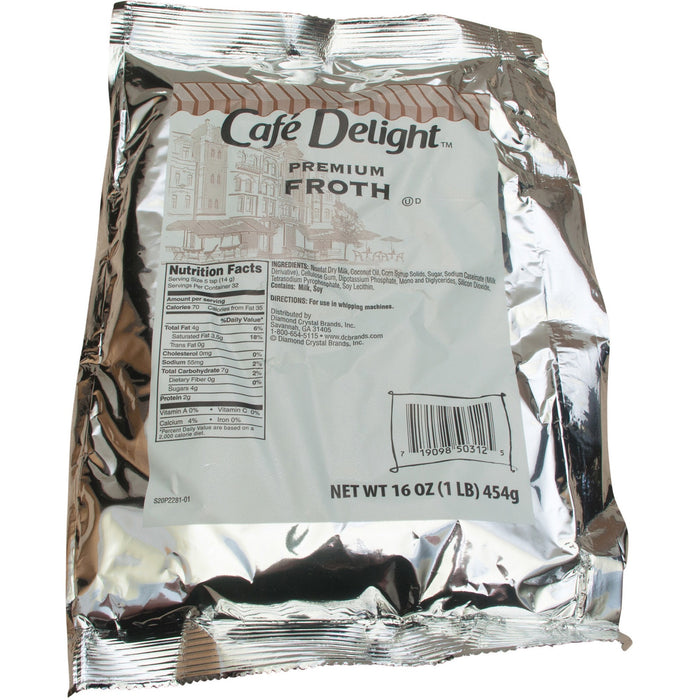 Cafe Delight Frothy Topping - MKL50320