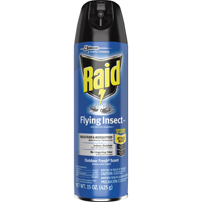 Raid Flying Insect Spray - SJN300816
