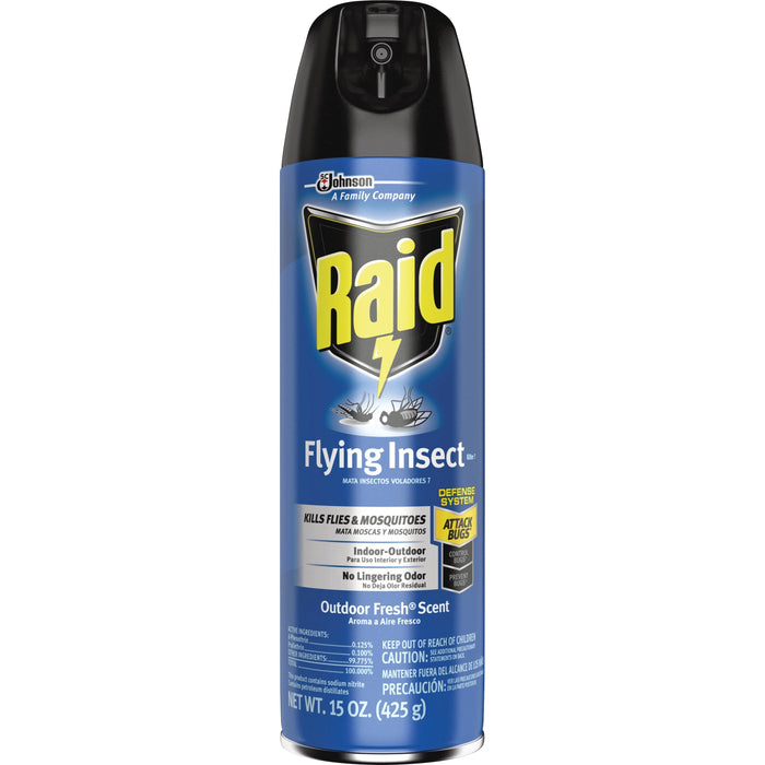 Raid Flying Insect Spray - SJN300816 S. C. Johnson & Son, Inc