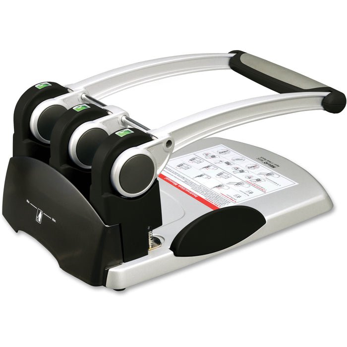 Business Source Manual 3-Hole Punch - BSN06525