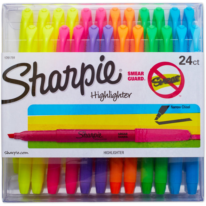 Sharpie Chisel Tip Highlighter - SAN1761791