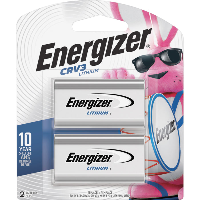 Energizer CRV3 Batteries, 2 Pack - EVEELCRV3BP2