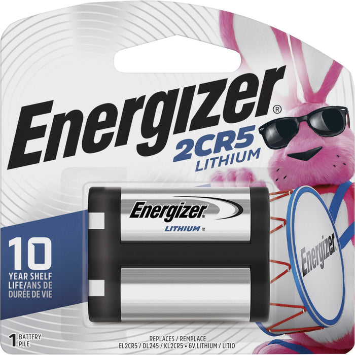 Energizer 2CR5 Batteries, 1 Pack - EVEEL2CR5BP