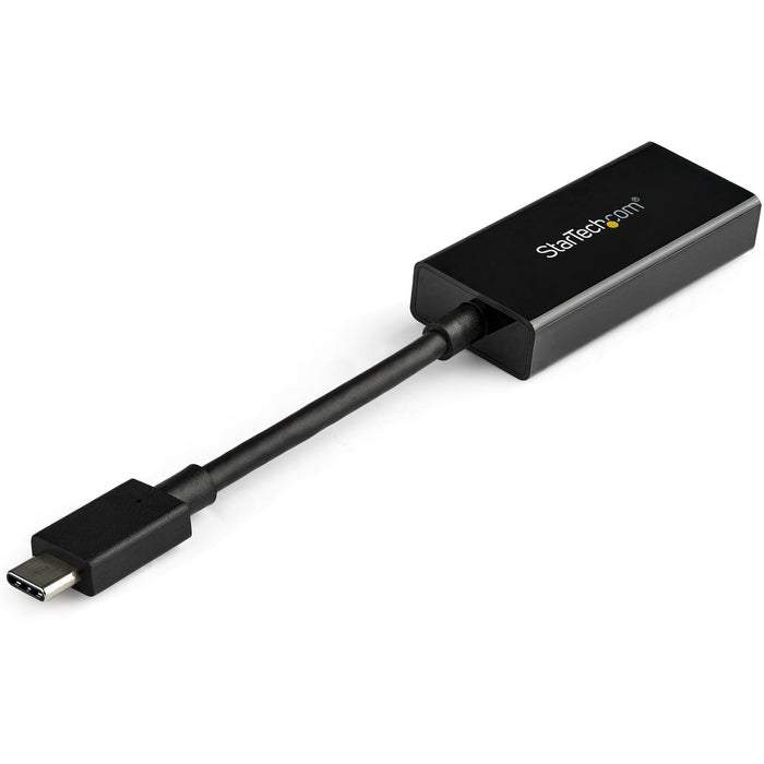 StarTech.com USB C to HDMI Adapter Dongle, 4K 60Hz, HDR10, USB-C to HDMI 2.0b Converter, USB Type-C DP Alt Mode to HDMI Monitor/Display - STCCDP2HD4K60H