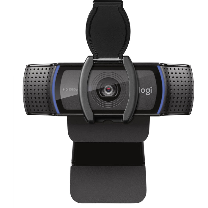 Logitech C920S Webcam - 2.1 Megapixel - 30 fps - USB 3.1 - 1 Pack(s) - LOG960001257