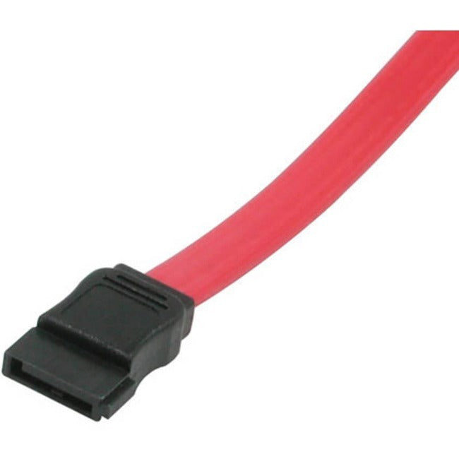 C2G 36in 7-pin 180&deg; 1-Device Serial ATA Cable - CGO10154