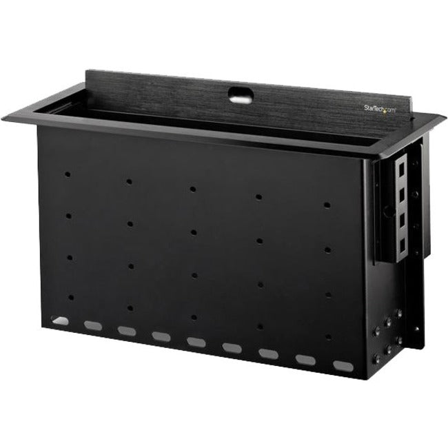 StarTech.com Dual-Module Conference Table Connectivity Box - Customizable - Add two connectivity modules of your choice (sold separately) - Add charging power, AV and laptop connections directly to - - STCBOX4MODULE