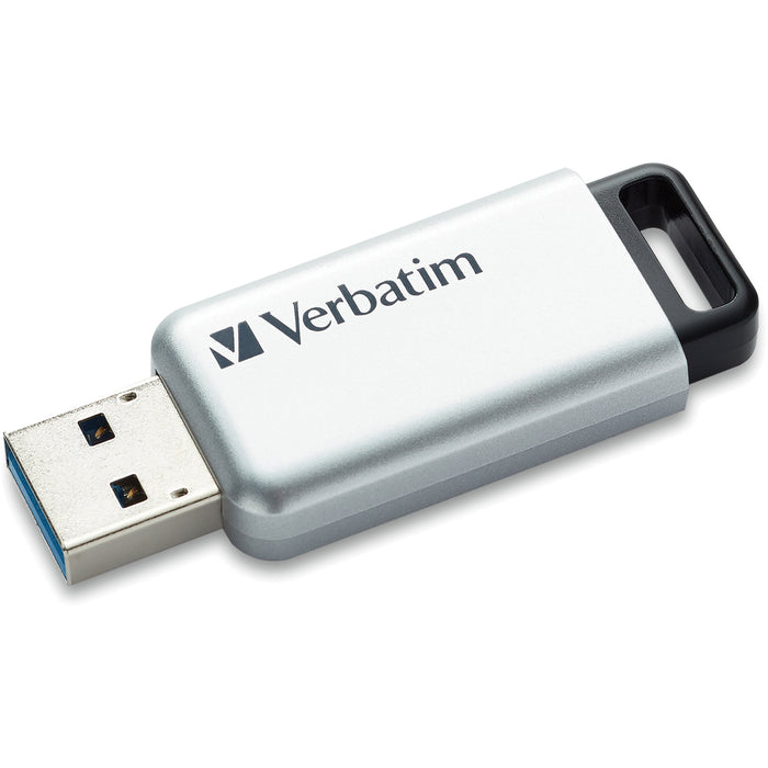 Verbatim 128GB Store 'n' Go Secure Pro USB 3.0 Flash Drive - VER70057
