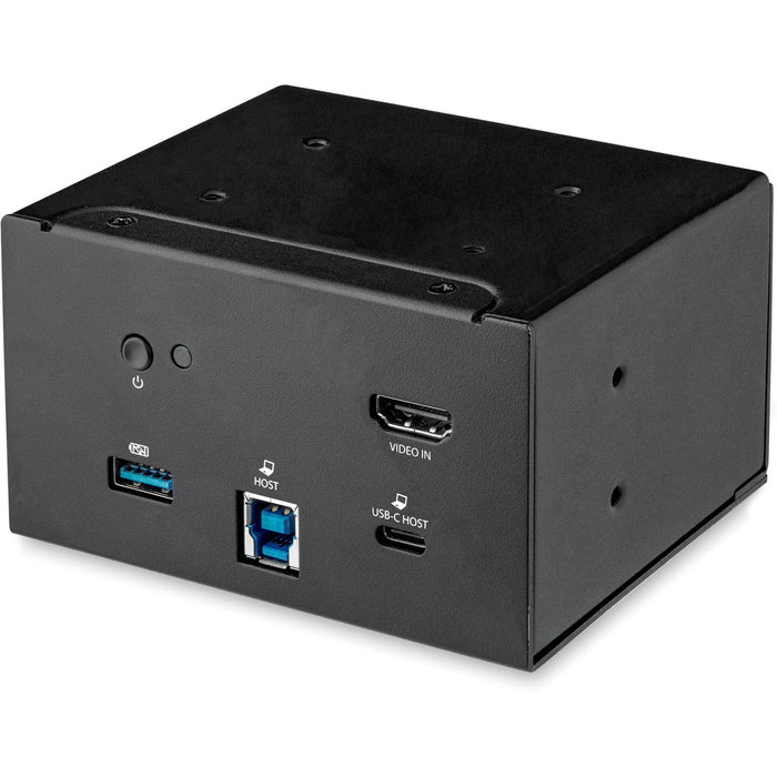 StarTech.com Laptop docking module for the conference table connectivity box lets you access boardroom or huddle space devices - Set up conference calls using applications such as Skype for Business - STCMOD4DOCKACPD
