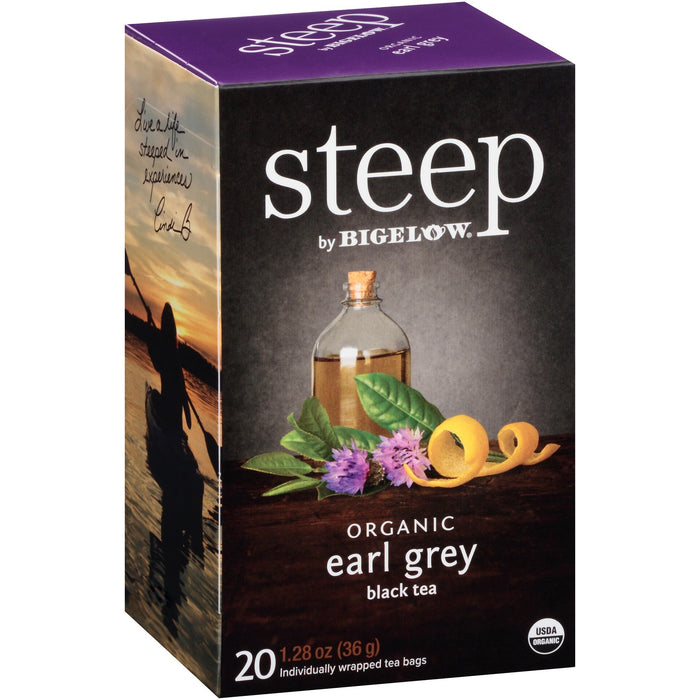 Bigelow Organic Earl Grey Black Tea Bag - BTC17700
