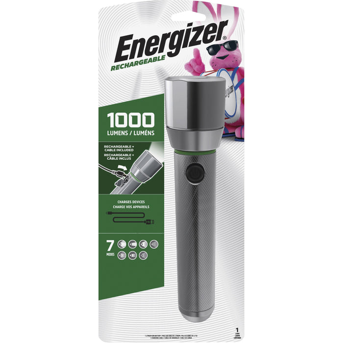 Energizer Vision HD Rechargeable LED Flashlight - EVEENPMHRL7