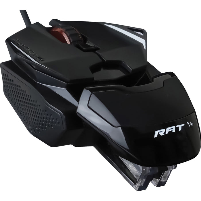 Mad Catz The Authentic R.A.T. 1+ Optical Gaming Mouse - MDCMR01MCAMBL00