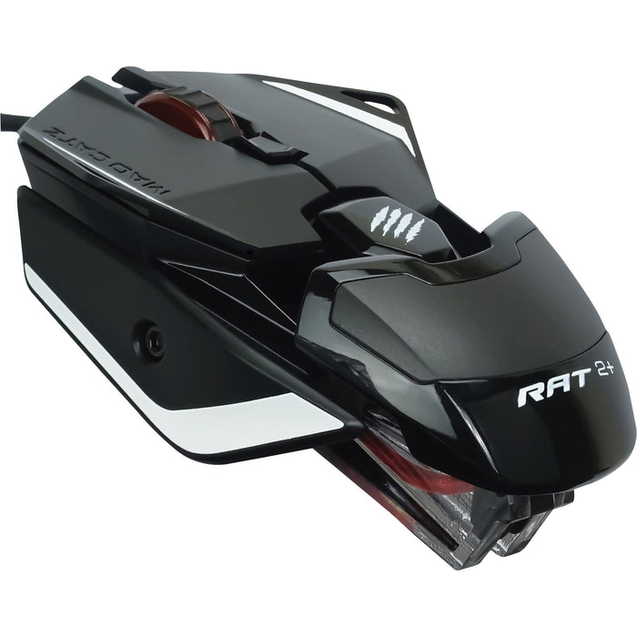 Mad Catz The Authentic R.A.T. 2+ Optical Gaming Mouse - MDCMR02MCAMBL00