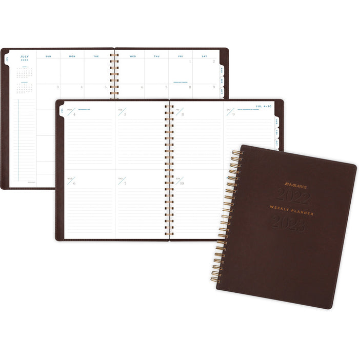 At-A-Glance Signature Collection Weekly/Monthly Planner - AAGYP905A09