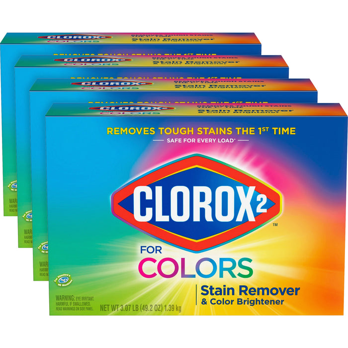 Clorox 2 for Colors Stain Remover and Color Brightener Powder - CLO03098CT