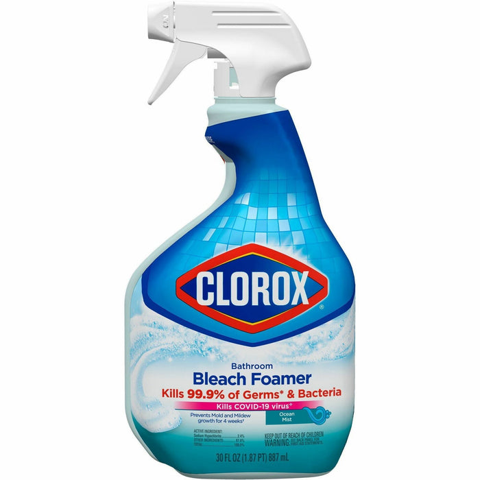 Clorox Disinfecting Bathroom Foamer with Bleach - CLO30614CT