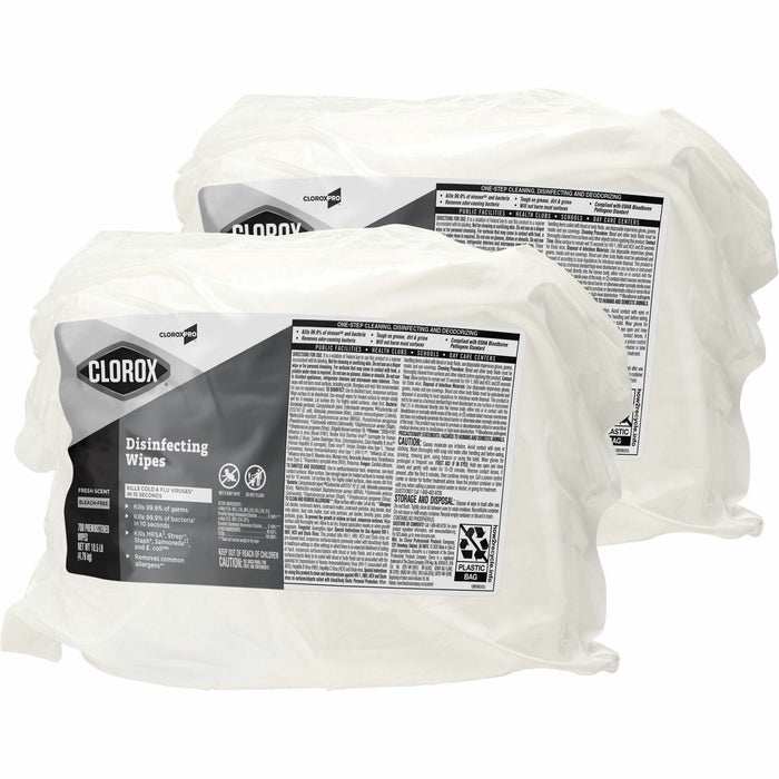 CloroxPro&trade; Disinfecting Wipes - CLO31428CT