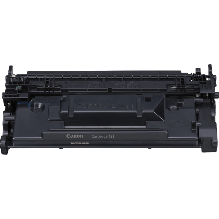 Canon 121 Original Standard Yield Laser Toner Cartridge - Black - 1 Each - CNMCRTDG121