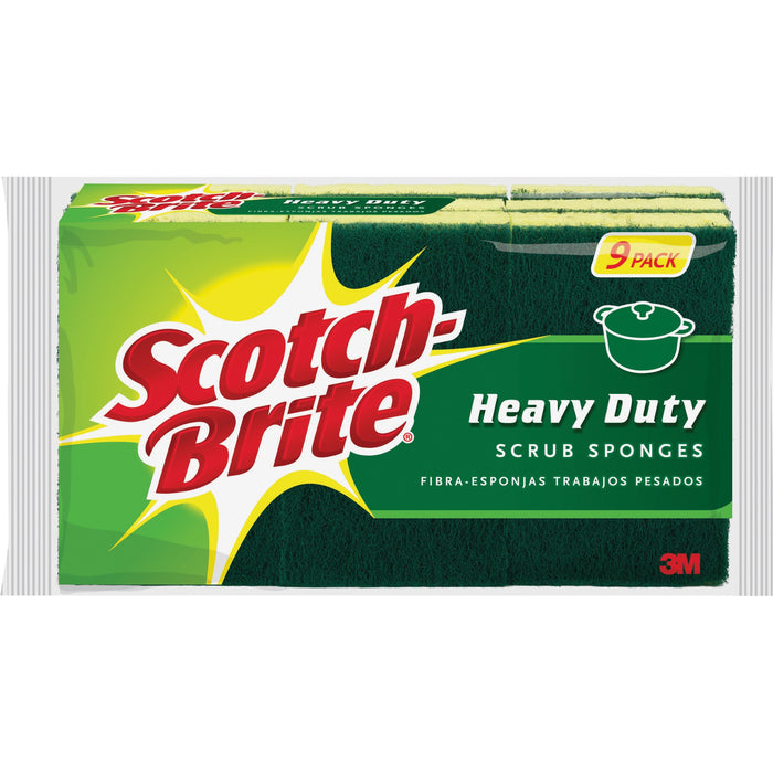 Scotch-Brite Heavy-Duty Scrub Sponges - MMM4295