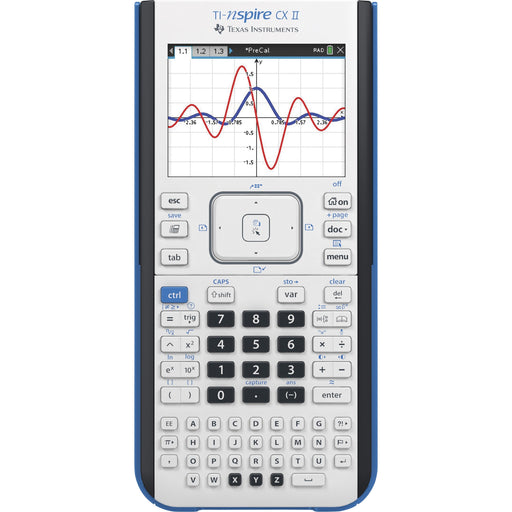 Texas Instruments Nspire CX II Graphing Calculator - TEXNSPIRECXII Texas Instruments, Inc