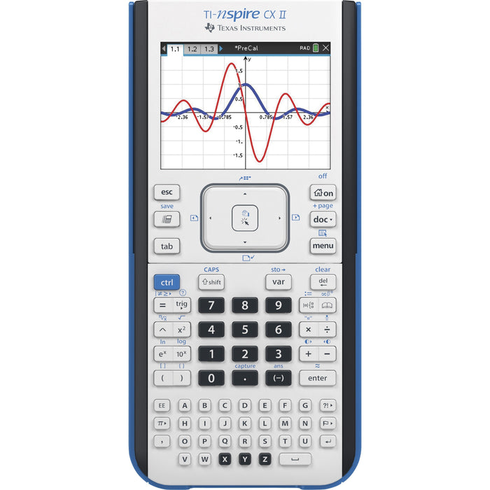 Texas Instruments Nspire CX II Graphing Calculator - TEXNSPIRECXII Texas Instruments, Inc