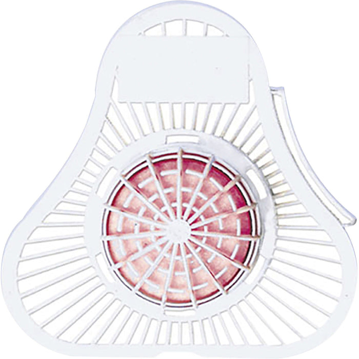 Fresh Products Urinal Screen with Block - FRS12USPB Fresh Products, LLC