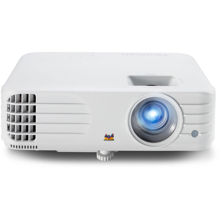 ViewSonic PG706HD 4000 Lumens Full HD 1080p Projector with RJ45 LAN Control Vertical Keystoning and Optical Zoom for Home and Office - VEWPG706HD