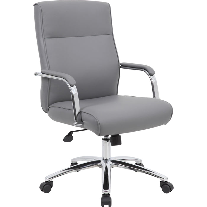 Boss Modern Executive Conference Chair-Grey - BOPB696CGY