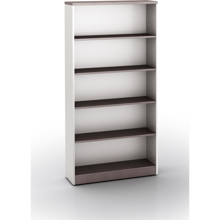 Boss Simple System 35 x 12 Bookcase, Driftwood - BOPS507