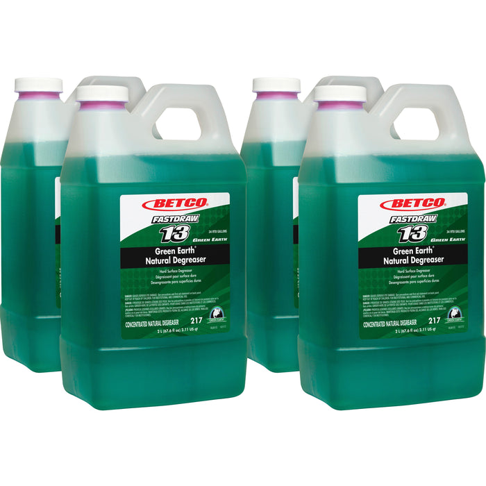 Betco Green Earth Natural Degreaser - FASTDRAW 13 - BET2174700CT
