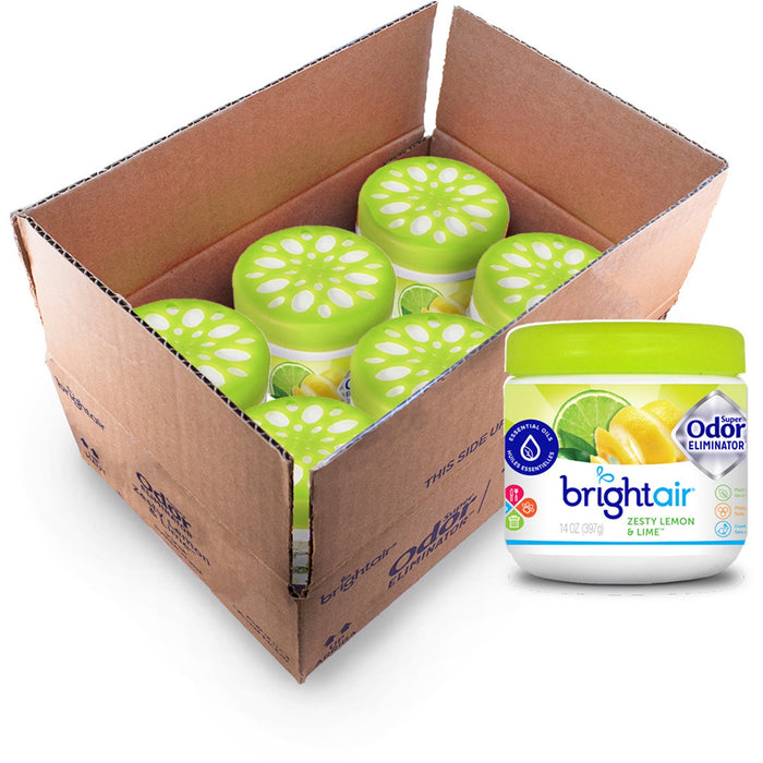 Bright Air Zesty Lemon Super Odor Eliminator - BRI900248CT