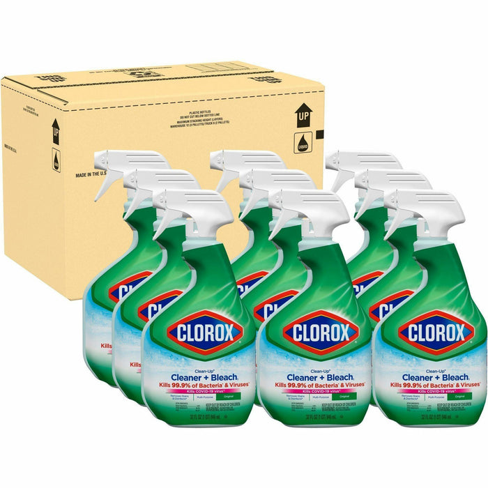 Clorox Clean-Up All Purpose Cleaner with Bleach - CLO31221CT