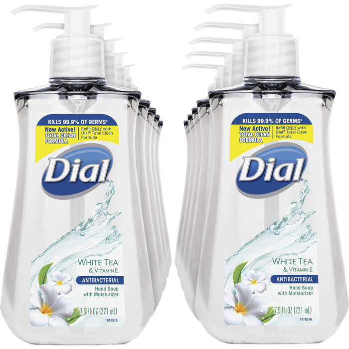 Dial White Tea Antibacterial Hand Soap - DIA02660CT