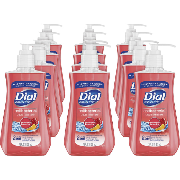 Dial Antibacterial Liquid Hand Soap - DIA02795CT