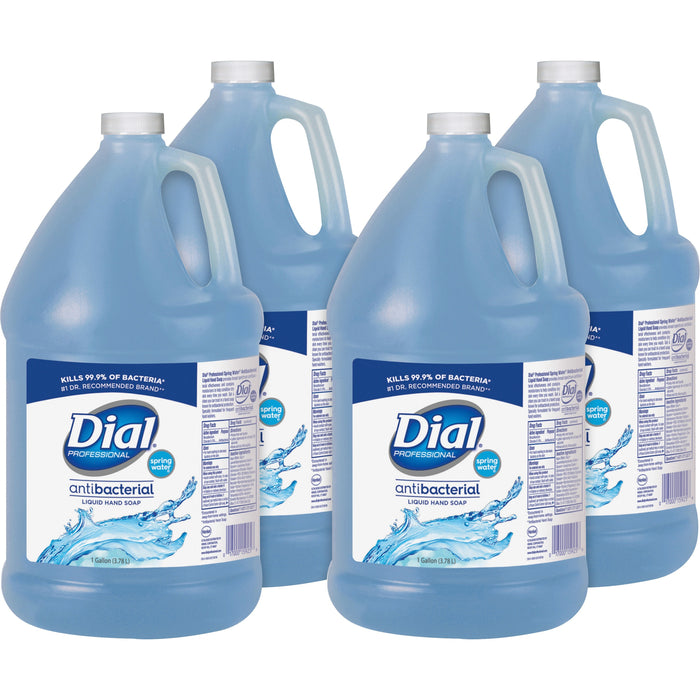 Dial Spring Water Scent Liquid Hand Soap - DIA15926CT