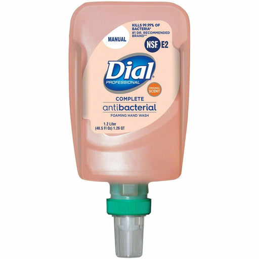 Dial FIT Manual Refill Antimicrobial Soap - DIA16670 The Dial Corporation